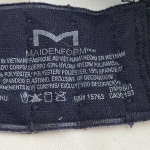 Maidenform Classic Blue Lace Lingerie